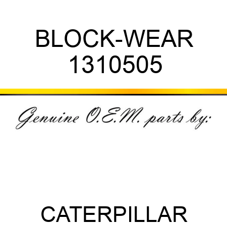 BLOCK-WEAR 1310505