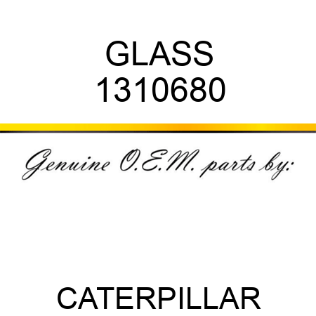GLASS 1310680