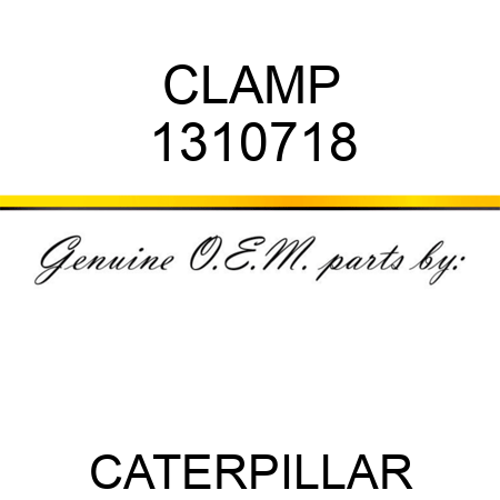 CLAMP 1310718