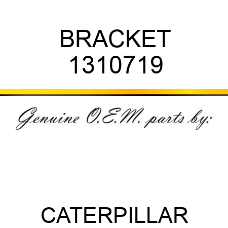 BRACKET 1310719