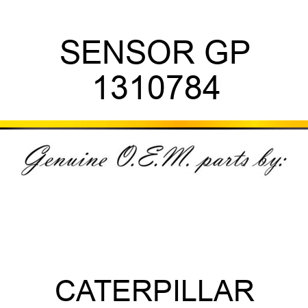 SENSOR GP 1310784