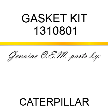 GASKET KIT 1310801