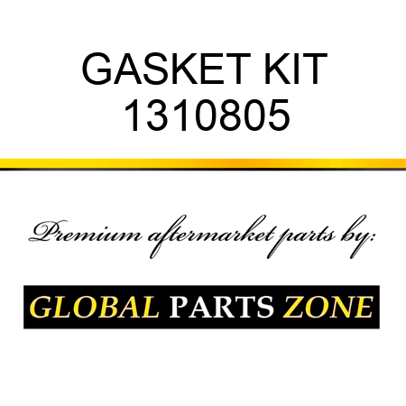 GASKET KIT 1310805