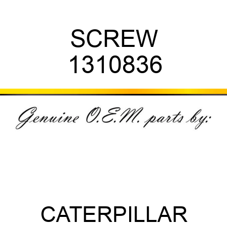 SCREW 1310836