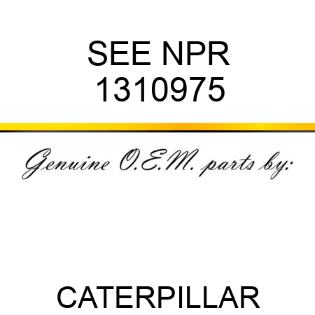 SEE NPR 1310975