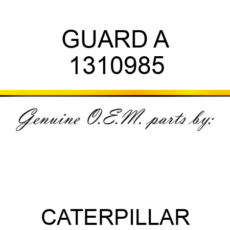 GUARD A 1310985