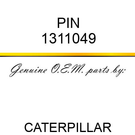 PIN 1311049