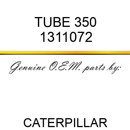 TUBE 350 1311072