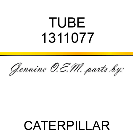 TUBE 1311077