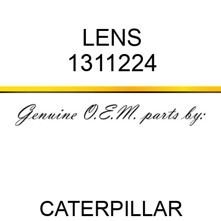 LENS 1311224