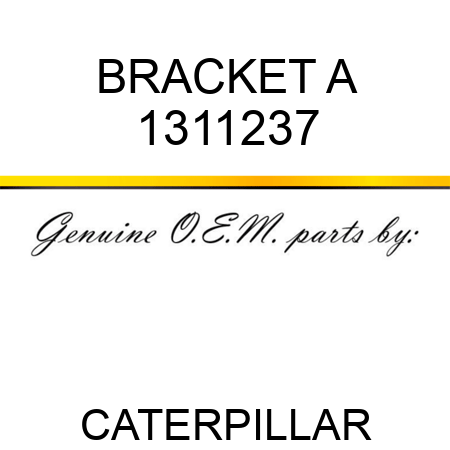 BRACKET A 1311237