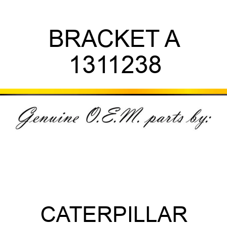 BRACKET A 1311238