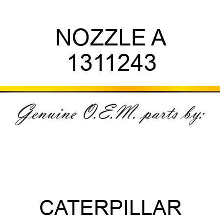 NOZZLE A 1311243
