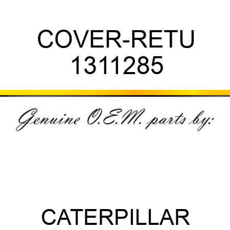 COVER-RETU 1311285