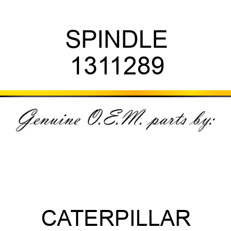 SPINDLE 1311289