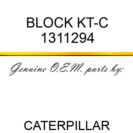 BLOCK KT-C 1311294