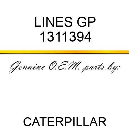 LINES GP 1311394