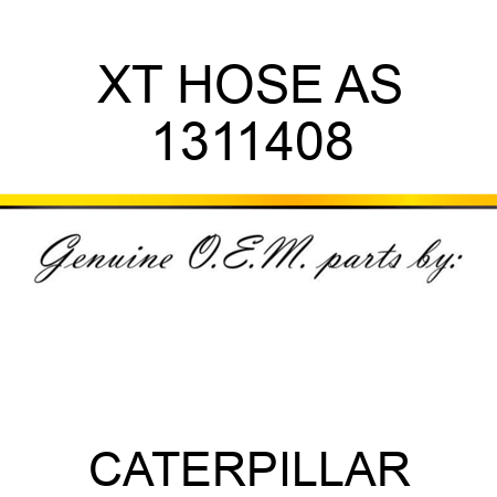 XT HOSE AS 1311408