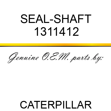 SEAL-SHAFT 1311412