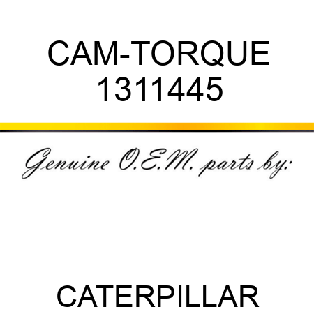 CAM-TORQUE 1311445