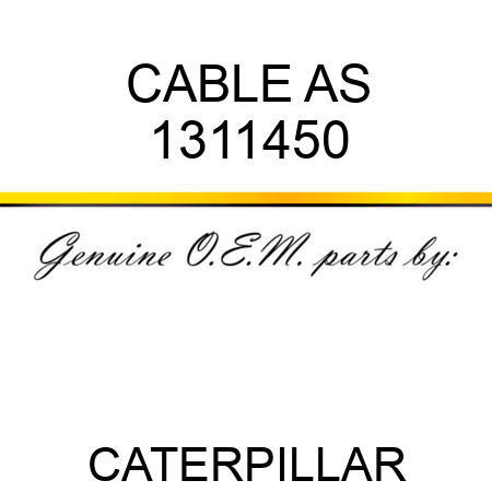 CABLE AS 1311450