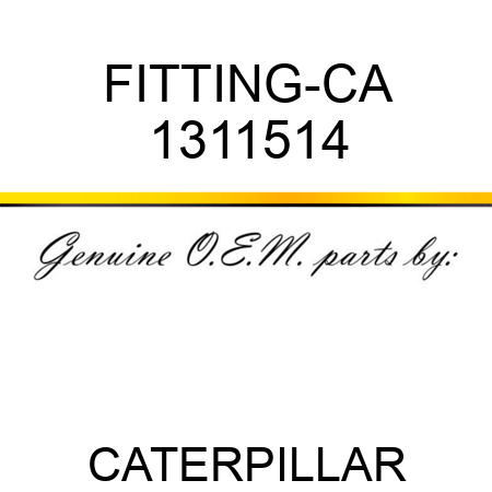 FITTING-CA 1311514