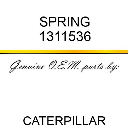 SPRING 1311536