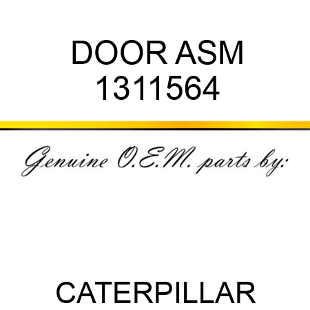 DOOR ASM 1311564