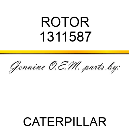 ROTOR 1311587