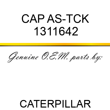 CAP AS-TCK 1311642