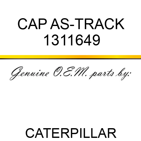 CAP AS-TRACK 1311649