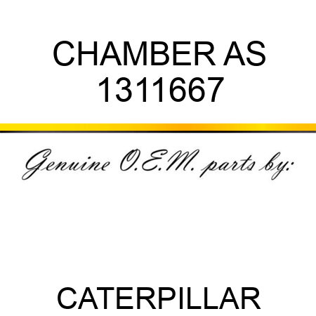 CHAMBER AS 1311667