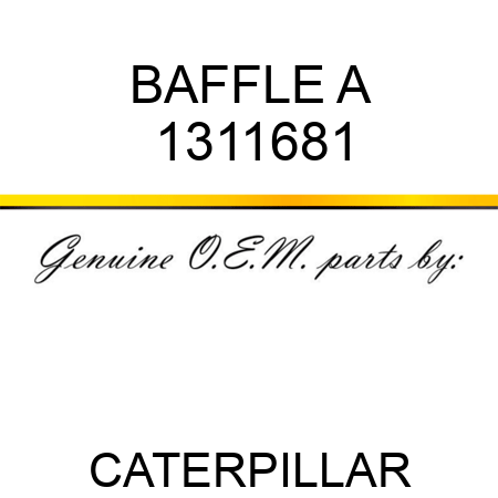 BAFFLE A 1311681