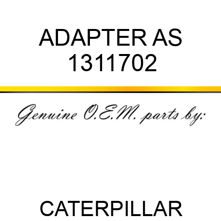 ADAPTER AS 1311702