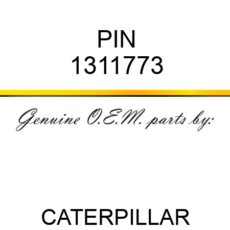 PIN 1311773