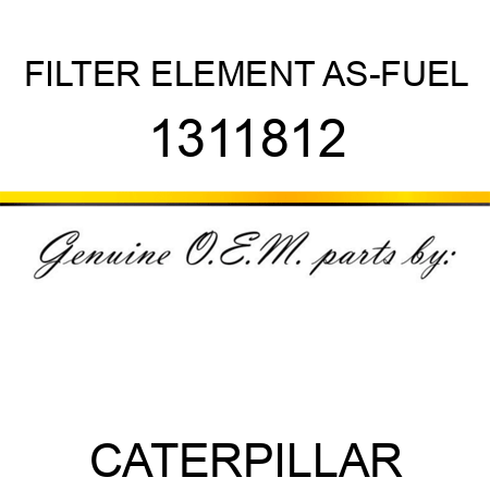 FILTER ELEMENT AS-FUEL 1311812