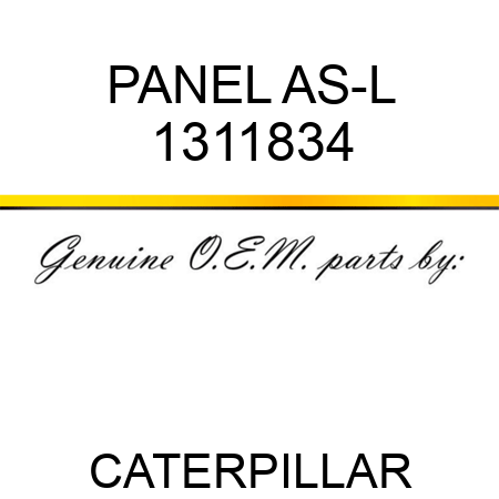 PANEL AS-L 1311834