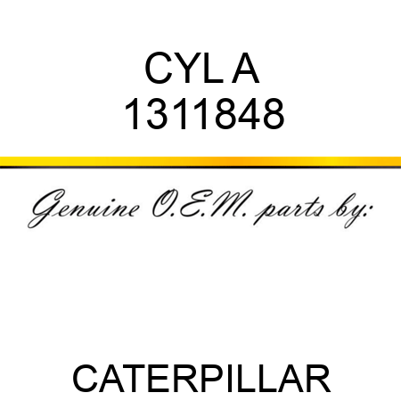 CYL A 1311848