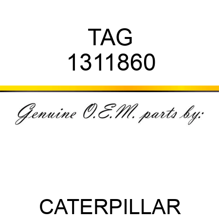 TAG 1311860