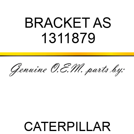 BRACKET AS 1311879