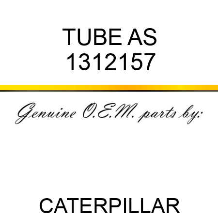 TUBE AS 1312157