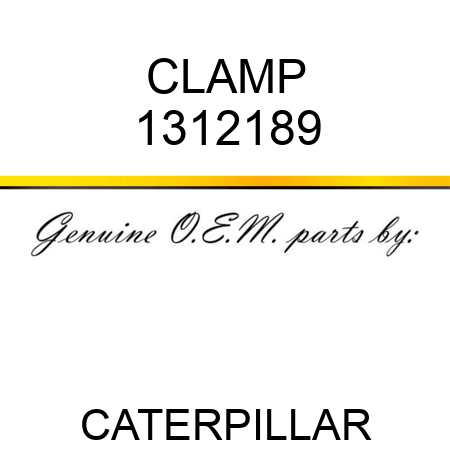 CLAMP 1312189