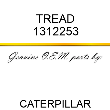 TREAD 1312253
