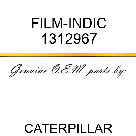 FILM-INDIC 1312967