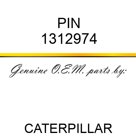 PIN 1312974