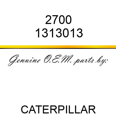 2700 1313013