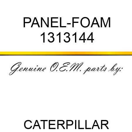 PANEL-FOAM 1313144