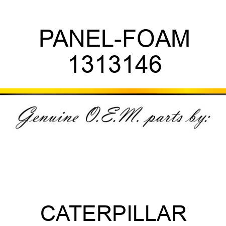 PANEL-FOAM 1313146
