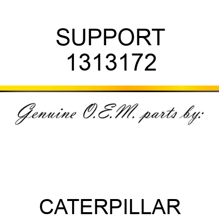 SUPPORT 1313172