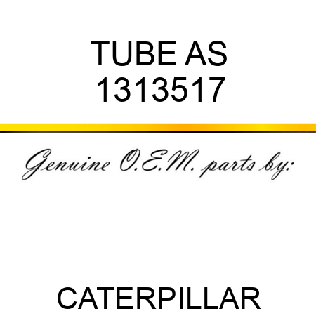 TUBE AS 1313517